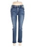 Kenneth Cole REACTION Hearts Blue Jeans Size 12 - photo 1