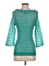 Wooden Ships Teal Pullover Sweater Size Sm - Med - photo 2