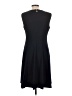 Tommy Hilfiger Solid Black Casual Dress Size 12 - photo 2