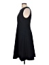 Tommy Hilfiger Solid Black Casual Dress Size 12 - photo 5