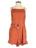 Ann Taylor LOFT Solid Orange Romper Size 0 - photo 1