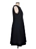 Tommy Hilfiger Solid Black Casual Dress Size 12 - photo 4