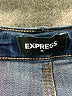 Express Hearts Blue Jeans Size 6R - photo 4