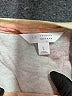 LC Lauren Conrad Polka Dots Orange Tan Pullover Sweater Size L - photo 7