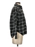 Jack Wills 100% Cotton Plaid Gray Long Sleeve Button-Down Shirt Size 2 - photo 4