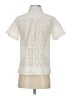 Tuckernuck Ivory Short Sleeve Blouse Size S - photo 2