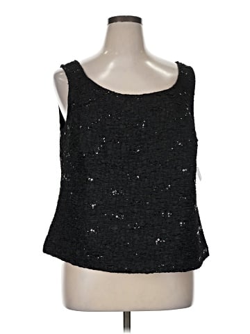 Alex Evenings Sleeveless Blouse (view 1)