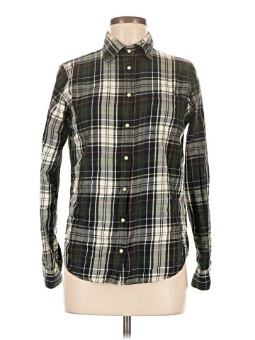m.i.h Jeans Long Sleeve Button-Down Shirt (view 1)
