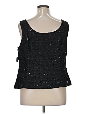 Alex Evenings Sleeveless Blouse (view 2)