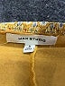Max Studio 100% Polyester Paisley Yellow Casual Skirt Size S - photo 4