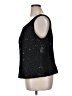 Alex Evenings 100% Polyester Black Sleeveless Blouse Size 1X - photo 5