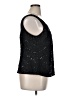 Alex Evenings 100% Polyester Black Sleeveless Blouse Size 1X - photo 4