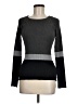 Iz Byer Color Block Gray Pullover Sweater Size M - photo 1