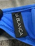 La Blanca Solid Blue Swimsuit Top Size L (estimated) - photo 3