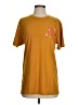 Assorted Brands Gold Short Sleeve T-Shirt Size S - photo 1