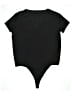 By Egreis 100% Cotton Black Bodysuit Size L - photo 2