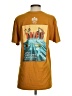 Assorted Brands Gold Short Sleeve T-Shirt Size S - photo 2