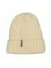 Furtalk 100% Acrylic Ivory Beanie One size - photo 1