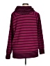 Westbound Stripes Burgundy Turtleneck Sweater Size 1X - photo 2
