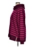 Westbound Stripes Burgundy Turtleneck Sweater Size 1X - photo 5