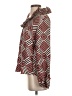 Elizabeth McKay Red Long Sleeve Blouse Size 2 - photo 5
