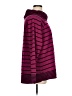 Westbound Stripes Burgundy Turtleneck Sweater Size 1X - photo 4