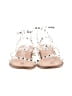 Steve Madden White Silver Sandals Size 10 - photo 2