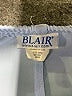 Blair 100% Polyester Blue Casual Pants Size M - photo 7