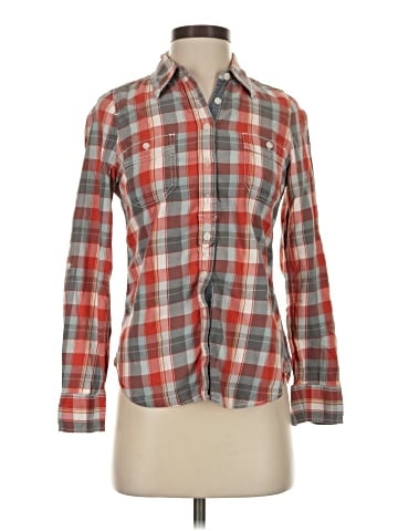 Aventura Long Sleeve Button-Down Shirt (view 1)