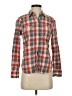 Aventura 100% Cotton Plaid Red Long Sleeve Button-Down Shirt Size XS - photo 1
