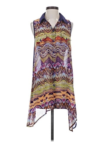 BCBGMAXAZRIA Sleeveless Blouse (view 1)