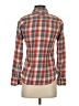 Aventura 100% Cotton Plaid Red Long Sleeve Button-Down Shirt Size XS - photo 2