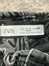 Zara Graphic Black Jeans Size 2 - 3 - photo 3
