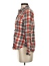 Aventura 100% Cotton Plaid Red Long Sleeve Button-Down Shirt Size XS - photo 5