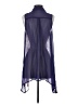 BCBGMAXAZRIA Purple Sleeveless Blouse Size XS - photo 2