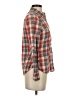 Aventura 100% Cotton Plaid Red Long Sleeve Button-Down Shirt Size XS - photo 4