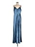 Birdy Grey 100% Polyester Blue Casual Dress Size XS - photo 1