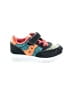 Saucony Color Block Green Black Sneakers Size 4 1/2 (baby) - photo 1