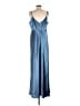Birdy Grey 100% Polyester Blue Casual Dress Size XS - photo 2