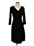 Brooks Brothers Solid Black Cocktail Dress Size 4 - photo 1