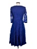 Studio One Blue Cocktail Dress Size 4 - photo 2
