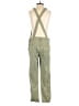 Mother Green Overalls Size 23 waist - photo 2