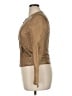 Promod 100% Polyester Tan Jacket Size 14 - photo 5