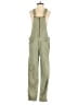Mother Green Overalls Size 23 waist - photo 1