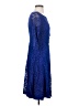 Studio One Blue Cocktail Dress Size 4 - photo 4