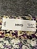 MNG Animal Print Brown Gold Casual Skirt Size S - photo 4