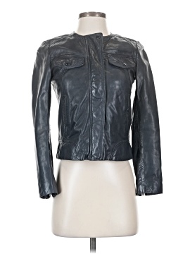 J.Crew Collection Leather Jacket