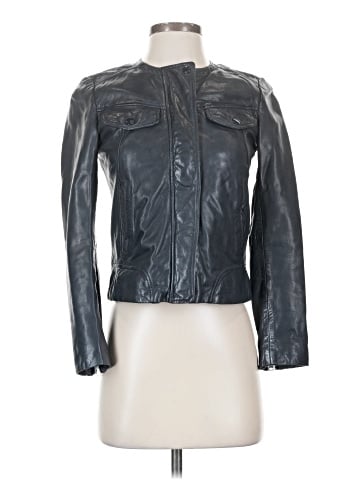 J.Crew Collection Leather Jacket (view 1)