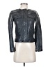 J.Crew Collection 100% Leather Black Leather Jacket Size XXS - photo 1
