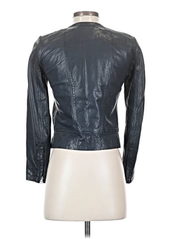 J.Crew Collection Leather Jacket (view 2)